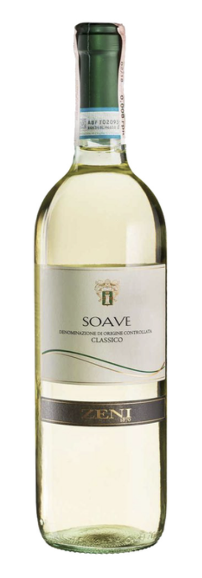 Вино Zeni Соаве Классіко сух/біл 0,75л Італ 12%